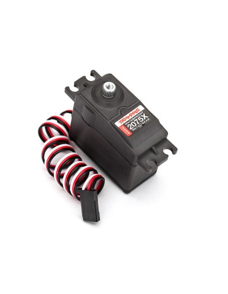 Servo, digital high-torque, metal gear, waterproof (TRX-4)