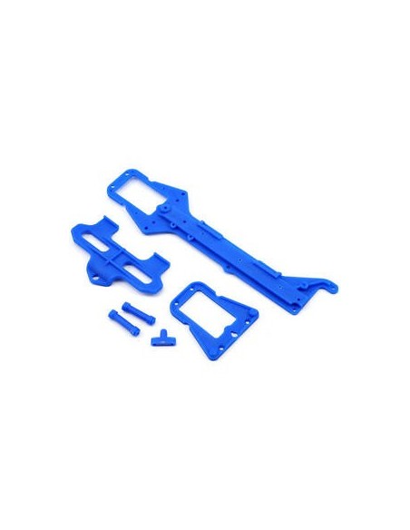 Upper chassis/ battery hold down