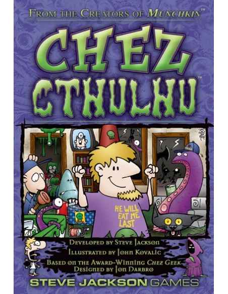 Chez Cthulhu