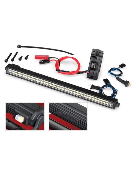 LED lightbar kit (Rigid®)/power supply, TRX-4