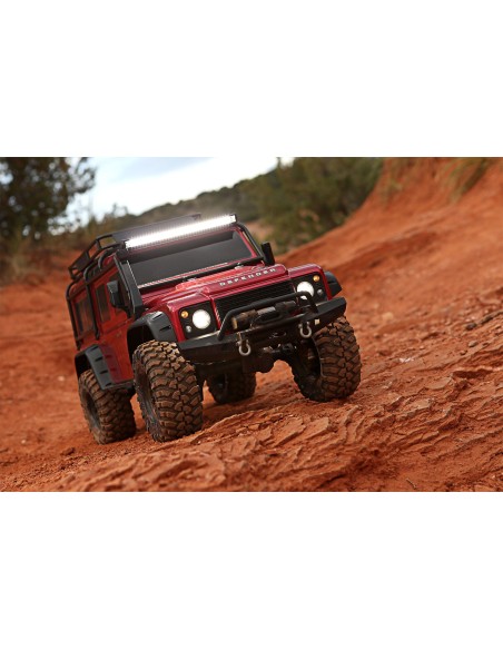 LED lightbar kit (Rigid®)/power supply, TRX-4