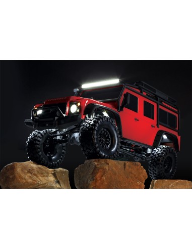 LED lightbar kit (Rigid®)/power supply, TRX-4
