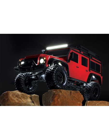 LED lightbar kit (Rigid®)/power supply, TRX-4