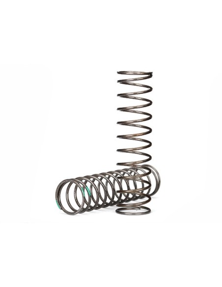 Springs, shock (natural finish) (GTS) (0.54 rate) TRX4