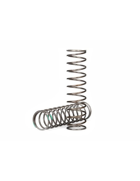 Springs, shock (natural finish) (GTS) (0.45 rate) TRX4