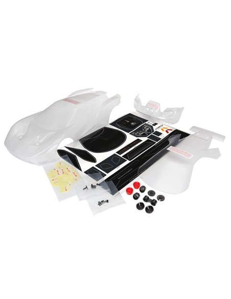 Body, Ford GT® (clear, requires painting)