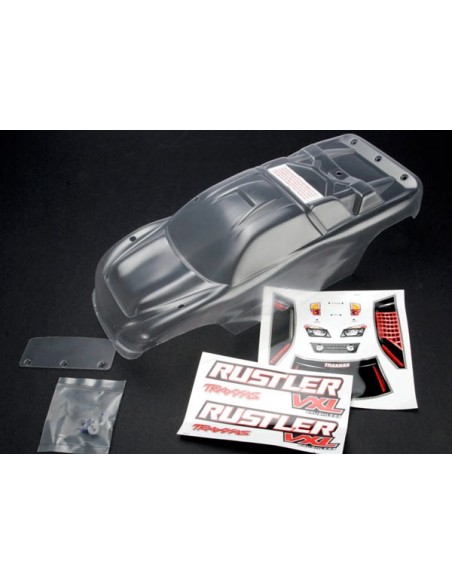 Clear Body RUSTLER VXL