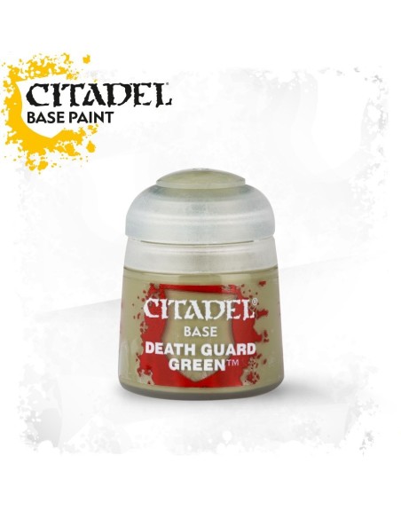 21-37 Citadel Base: Death Guard Green