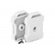 TRX4 Fuel canisters (white) (2)