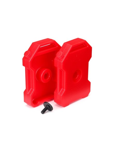 TRX4 Fuel canisters (red) (2)