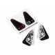 TRX4 Tail light housing (2)/ lens (2)/ decals