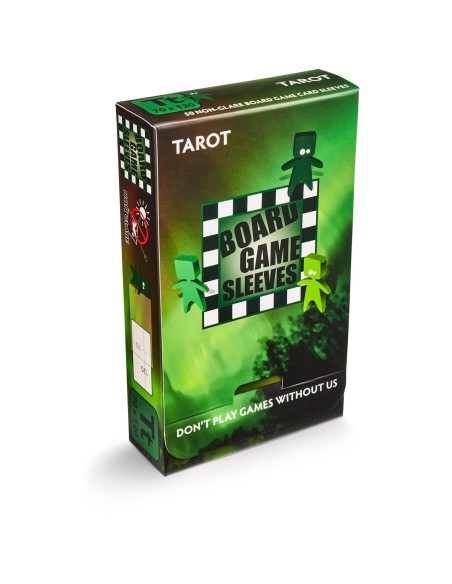 Arcane Tinmen Tarot Game Sleeves 70x120 Matte (50)