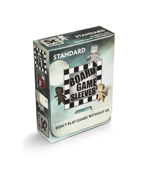 Arcane Tinmen Standard Game Sleeves 63x88 Matte (50)
