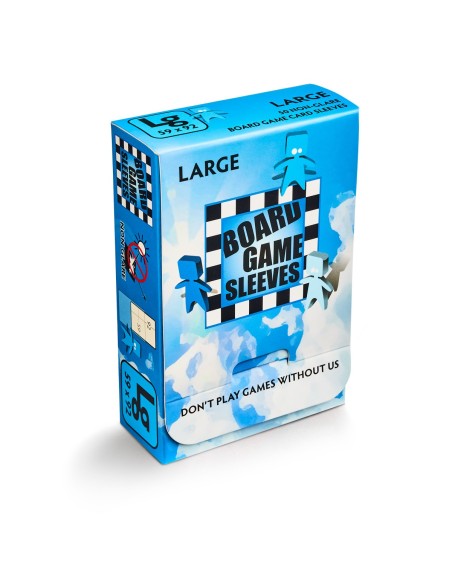 Large Board Game Sleeves NonGlare 59x92 (50)