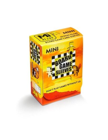 Mini Board Game Sleeves NonGlare 41x63 (50)
