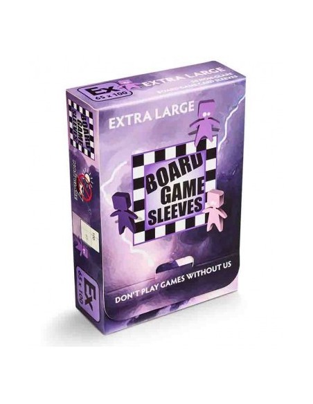 Large Board Game Sleeves NonGlare 59x92 (50)