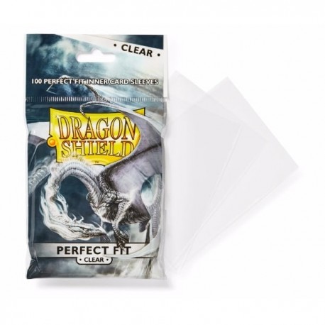 Dragon Shield Perfect Fit Clear - Divercentro