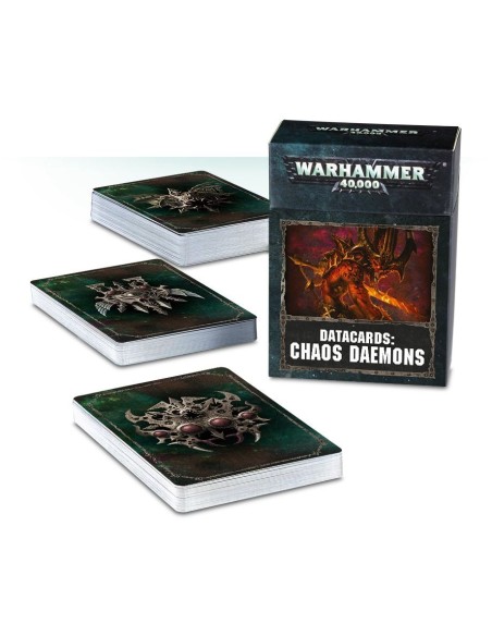 DATACARDS: CHAOS DAEMONS