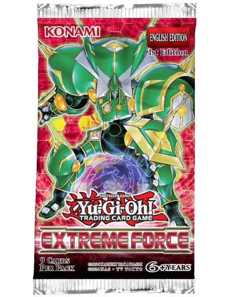 YGO Extreme Force Booster