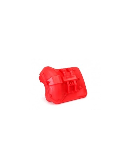 Differential cover, front or rear (red)