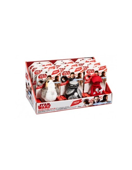 Star Wars: EPVIII Premium Mini Talking Plush Assortment