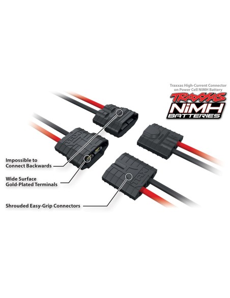 Battery ID, Series 1, 1200mAh (NiMH, 6-C flat, 7.2V)