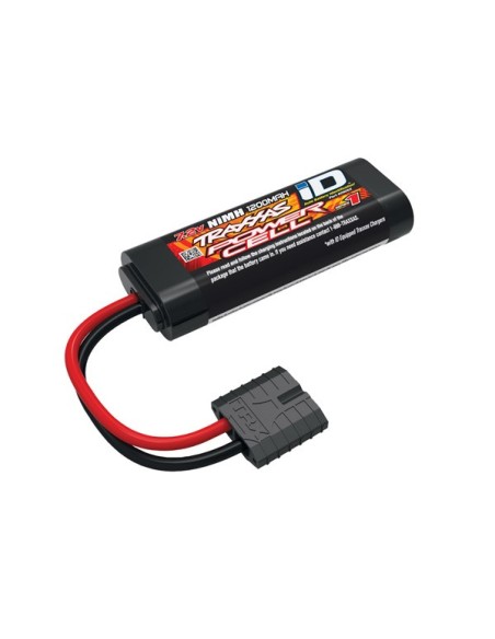 Battery ID, Series 1, 1200mAh (NiMH, 6-C flat, 7.2V)
