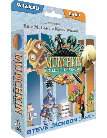 Munchkin CCG: Wizard Bard Starter Set