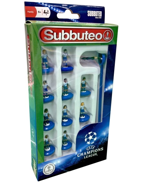 Subbuteo UEFA Champions League - Equipa PORTO