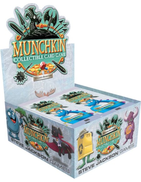 Munchkin CCG Booster