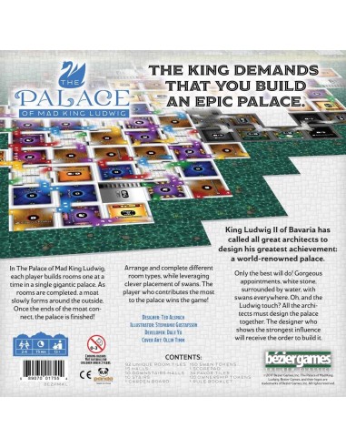 The Palace of Mad King Ludwig