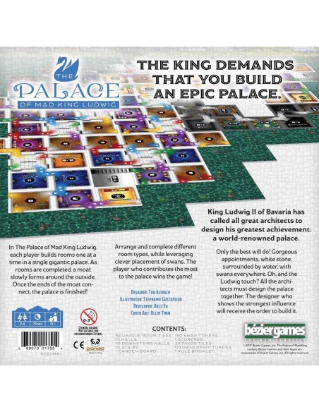 The Palace of Mad King Ludwig