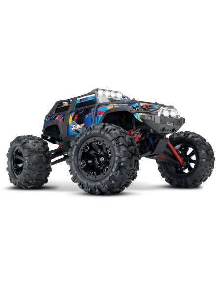 1/16 SUMMIT Brushed 4WD Rock n Roll