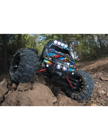 1/16 SUMMIT Brushed 4WD Rock n Roll