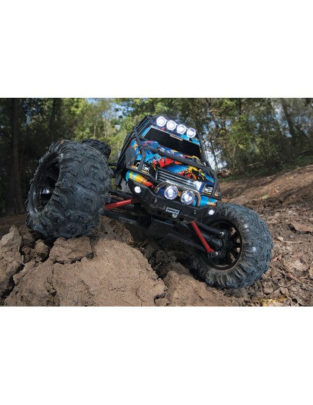 1/16 SUMMIT Brushed 4WD Rock n Roll