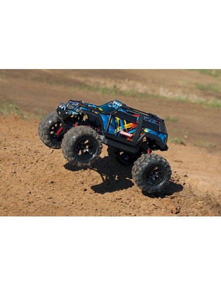 1/16 SUMMIT Brushed 4WD Rock n Roll