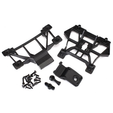 Body mounts, front & rear