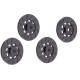 Wheel hubs, hex (disc brake rotors)