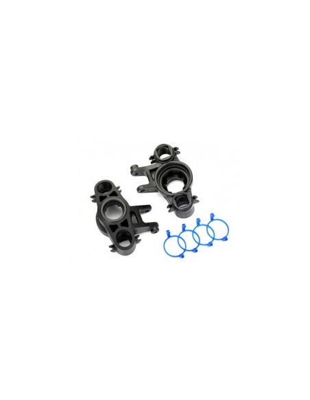 Axle carriers, left & right (1 each)