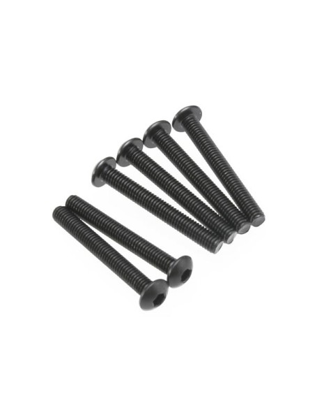 Screws, 3x23mm Button-Head Mac