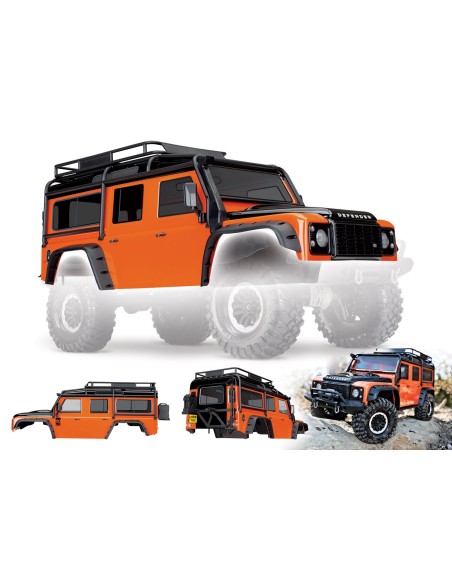 Land Rover Defender Adventure Edition Body Orange TRX4