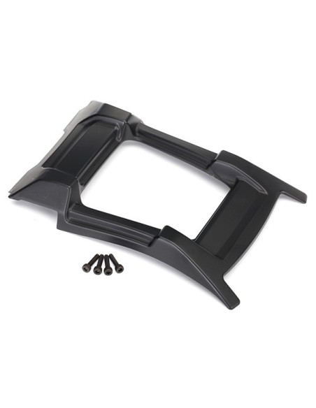 Skid plate, roof (body)/ 3x12mm CS (4) E-REVO