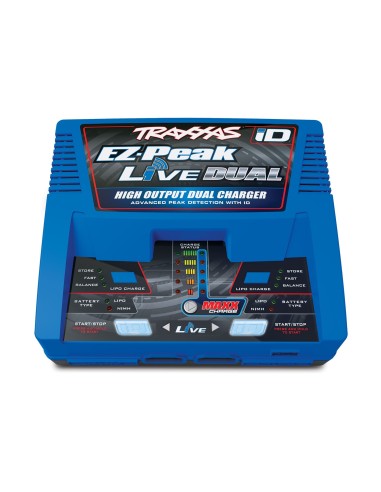 EZ-Peak Dual 4S 26-Amp NiMH/LiPo ID Charger