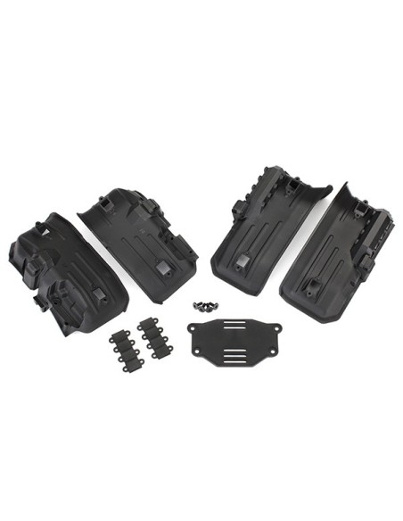 Fenders, inner, front & rear F.Bronco (TRX-4)