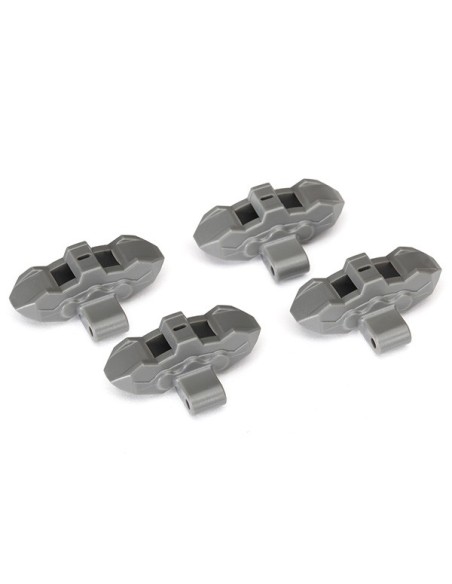Axle housing, rear/ axle supports