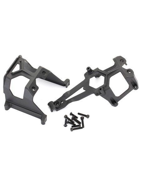 Chassis supports, front & rear
