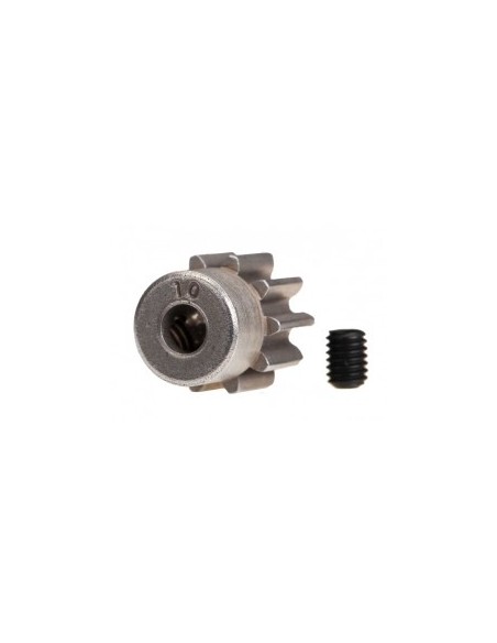 Gear, 10-T pinion (32-p) (steel)/ set screw
