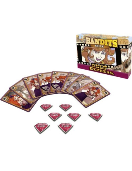 Colt Express Bandits Expansion-Belle