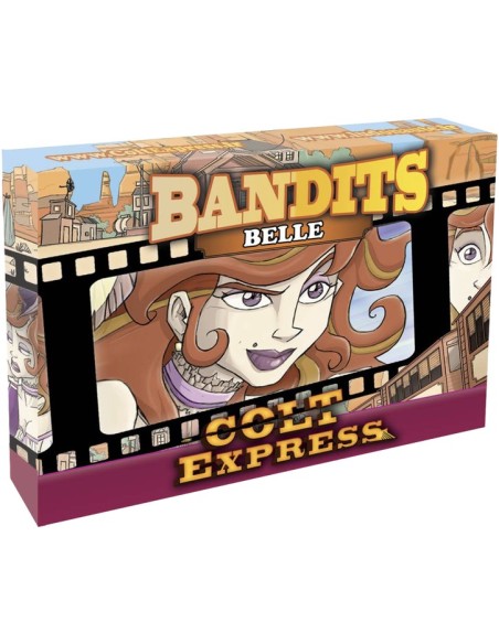 Colt Express Bandits Expansion-Belle
