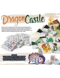 Dragon Castle Jogo de Tabuleiro (PT) 2